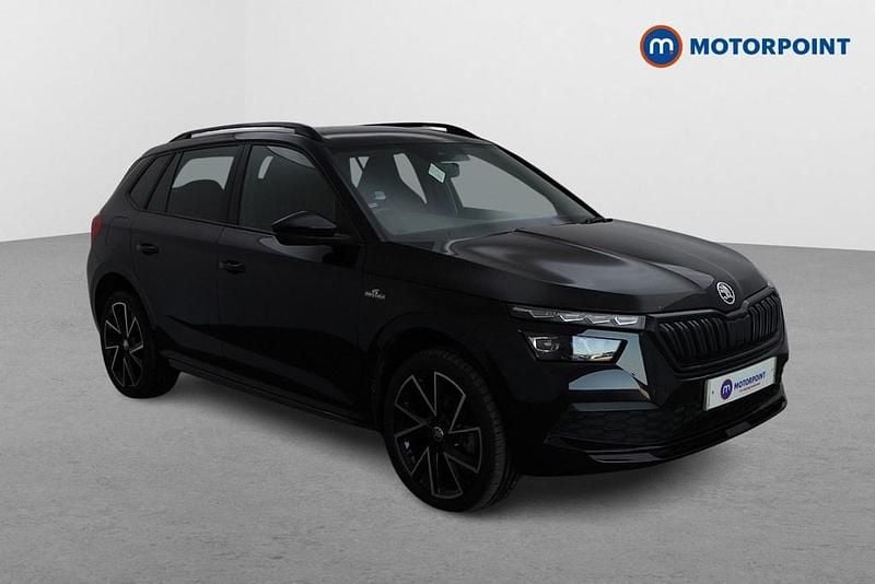 Black Used 2021 Skoda Kamiq Monte Carlo SUV | £18,949 (Fair price) - Image 1/4