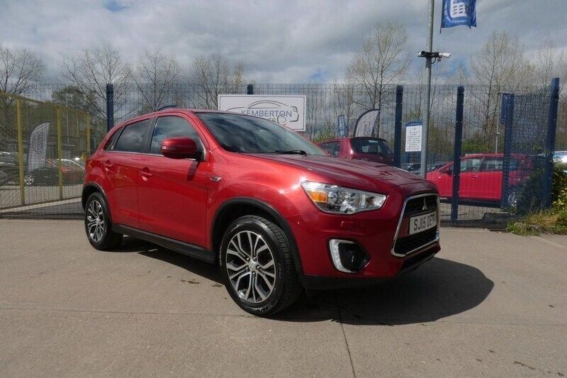 Red Used 2015 Mitsubishi ASX SUV | £6,695 (Fair price) - Image 1/4