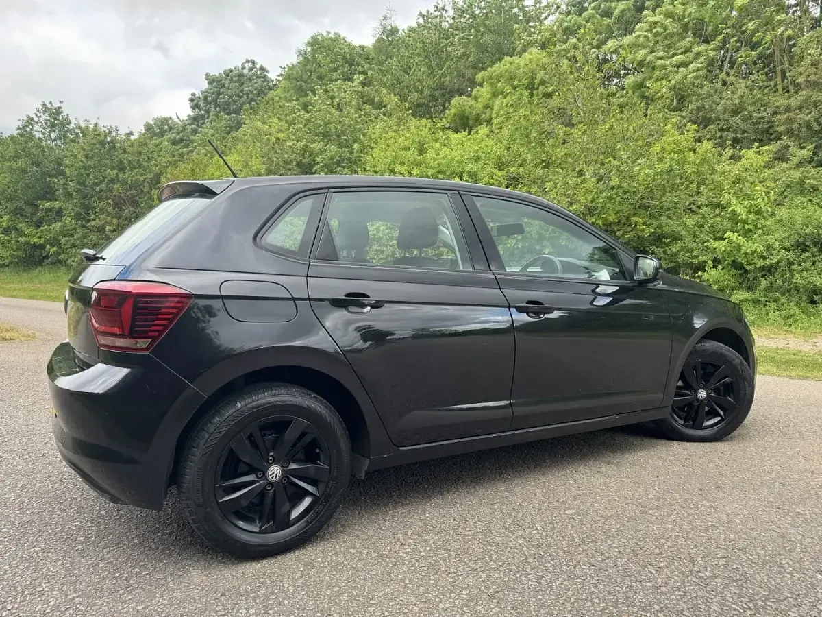 Used VW Polo SE 2019 Black Hatchback