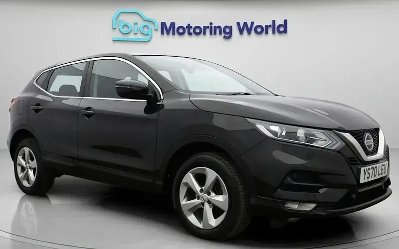 Used Nissan Qashqai Acenta Premium 140 HP (102 kW) 2020 SUV