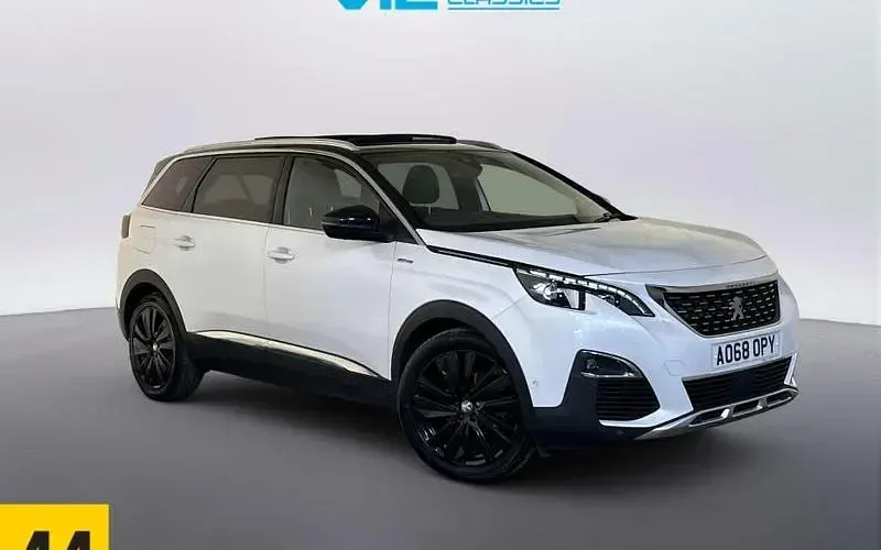 Used Peugeot 5008 Premium 131 HP (96 kW) 2019 SUV
