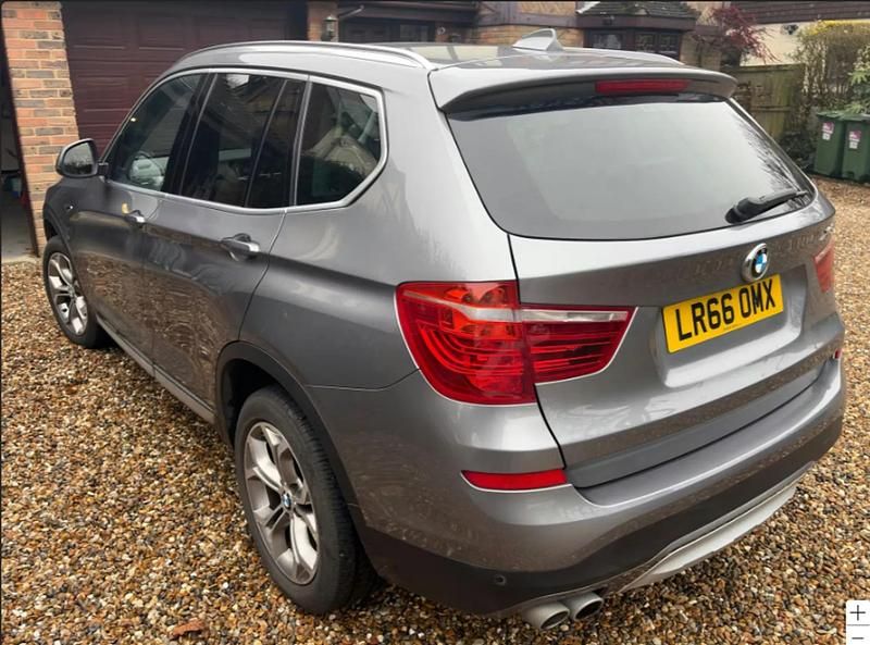 Used BMW X3 xLine 2016 Grey SUV