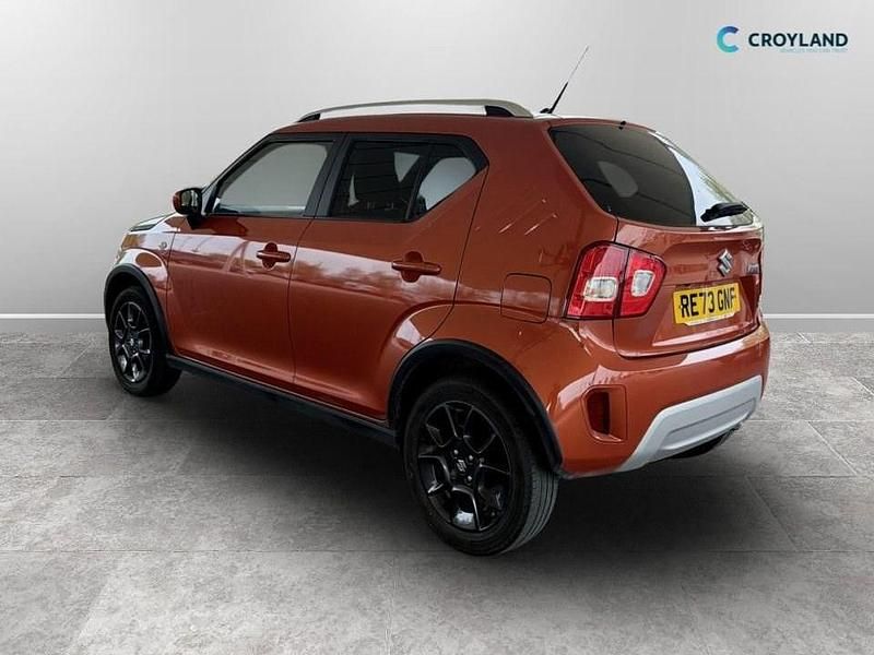 Used Suzuki Ignis SZ-T 83 HP (61 kW) 2023 Orange SUV