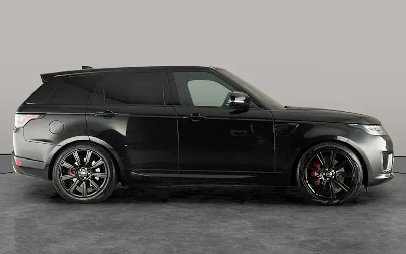 Used Land Rover Range Rover Sport HSE Dynamic 404 HP (297 kW) 2021 Black SUV