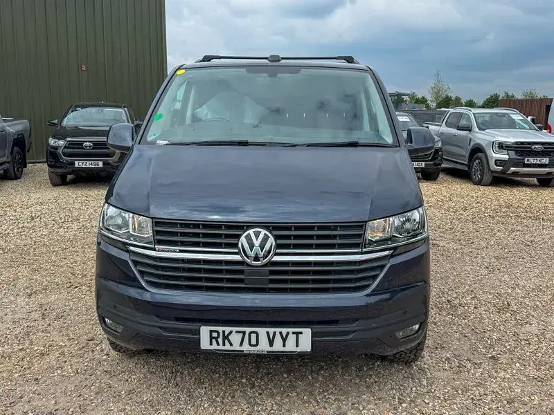 Second-hand VW Transporter Highline 2020 Albastru Van