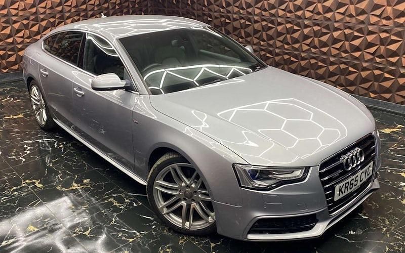 Used Audi A5 Sportback S-Line 230 HP (169 kW) 2016 Hatchback