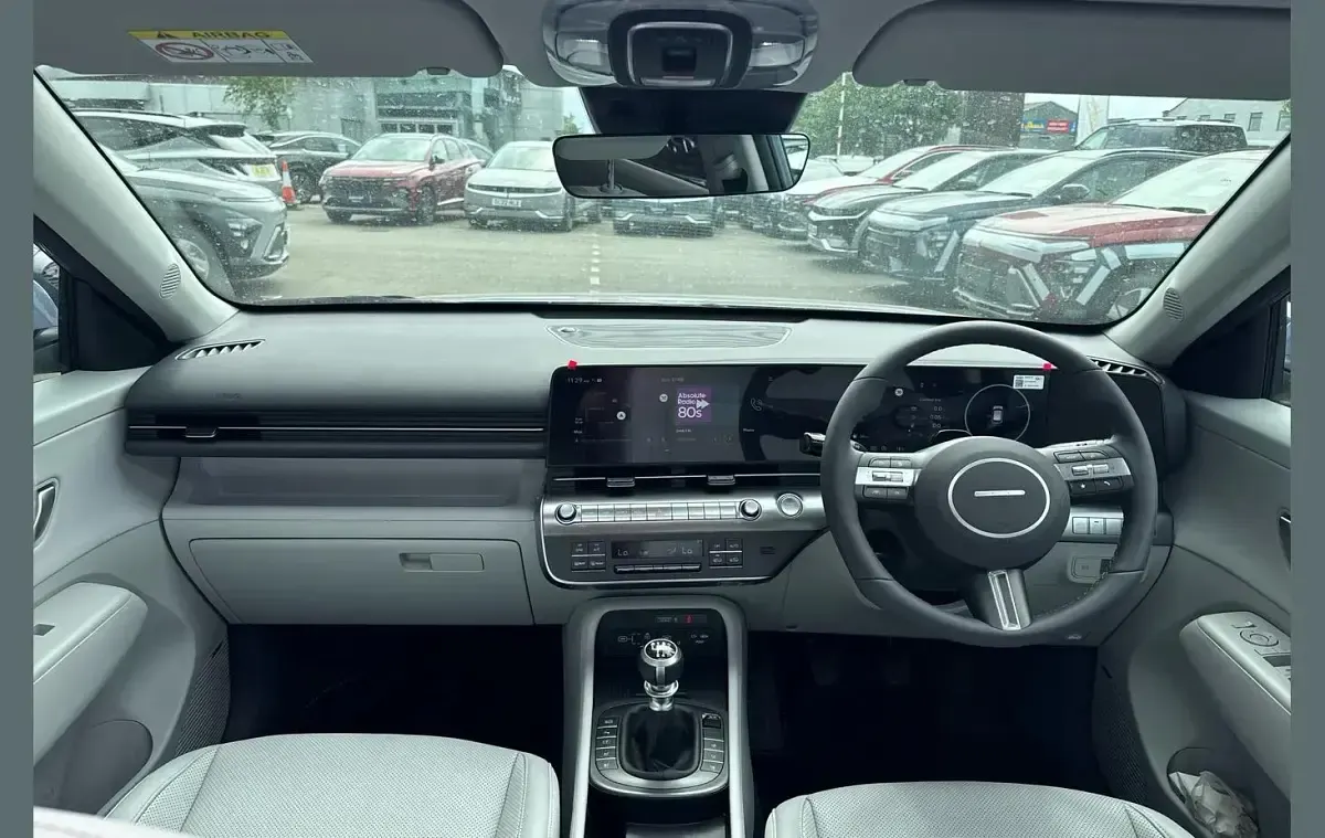 New Hyundai Kona Ultimate 135 HP (99 kW) 2026 Blue SUV