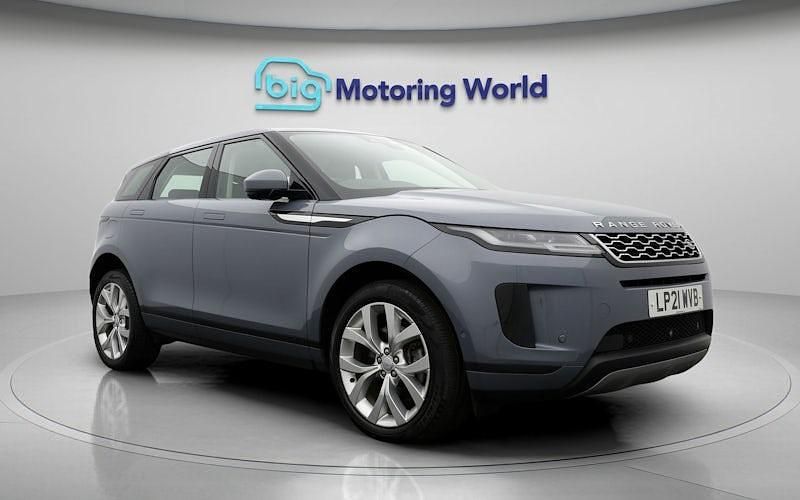 Used Land Rover Range Rover evoque SE 300 HP (220 kW) 2020 SUV
