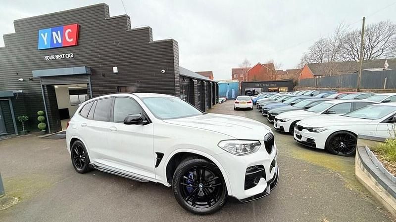 Used BMW X3 M Sport 2021 White SUV
