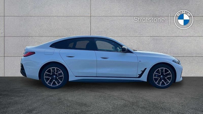 Used BMW i4 Comfort Edition 394 kW (537 HP) 2025 White Sedan