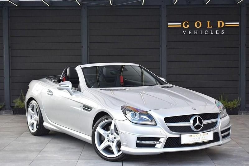 Used Mercedes SLK200 Sport Edition 184 HP (135 kW) 2012 Silver Cabriolet