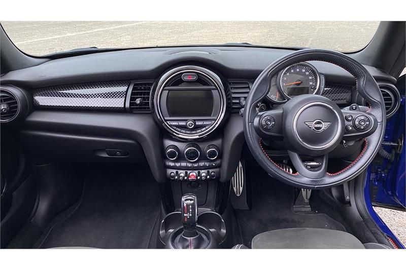 Used Mini Cooper S Cabriolet Sport 192 HP (141 kW) 2019 Starlight blue Cabriolet