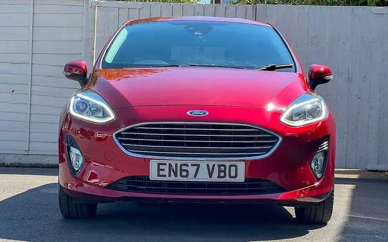 Used Ford Fiesta Titanium 101 HP (74 kW) 2021 Hatchback