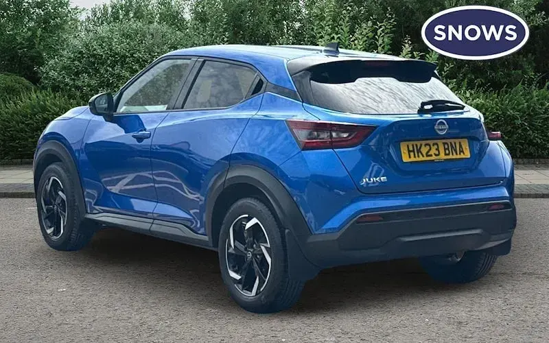 Used Nissan Juke N-Connecta 114 HP (83 kW) 2023 Blue SUV