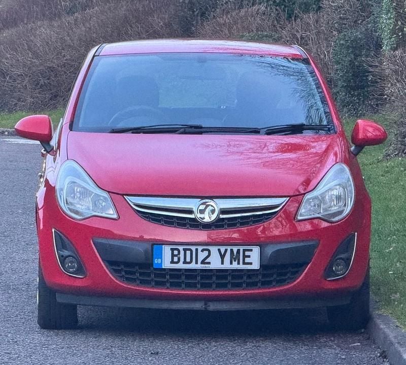 Used Vauxhall Corsa Active 2012 Red Hatchback