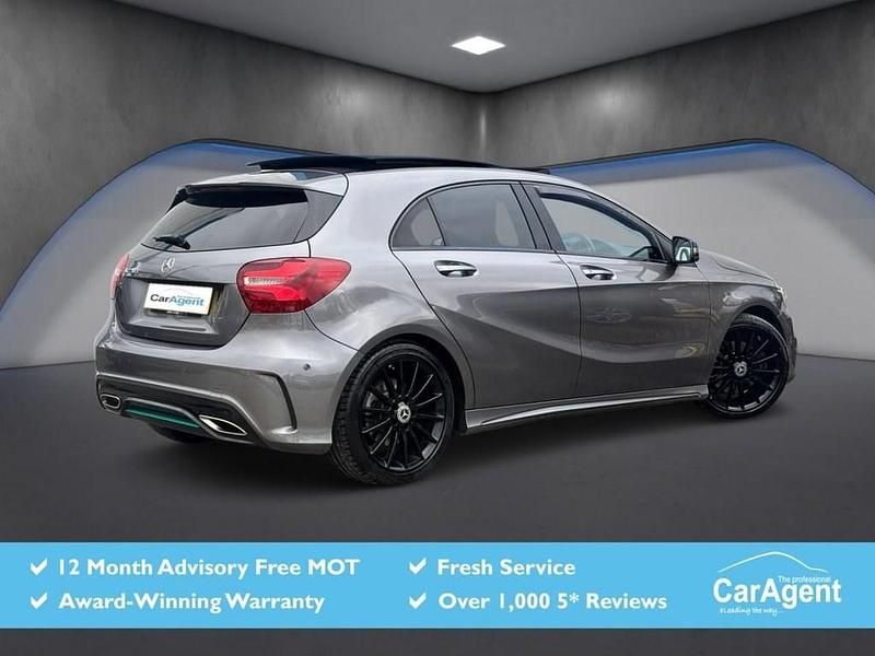 Used Mercedes A220 Premium 2016 Grey Hatchback