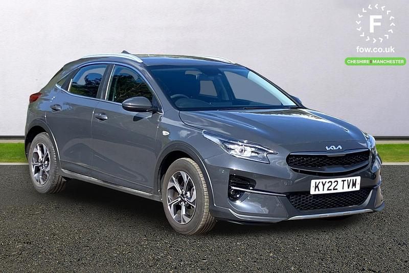 Used Kia XCeed 2022 Grey SUV