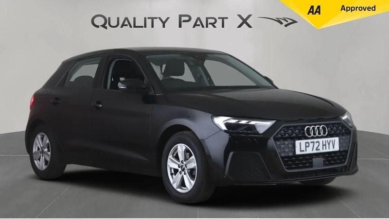 Used Audi A1 Sportback Design 110 HP (80 kW) 2023 Black Hatchback
