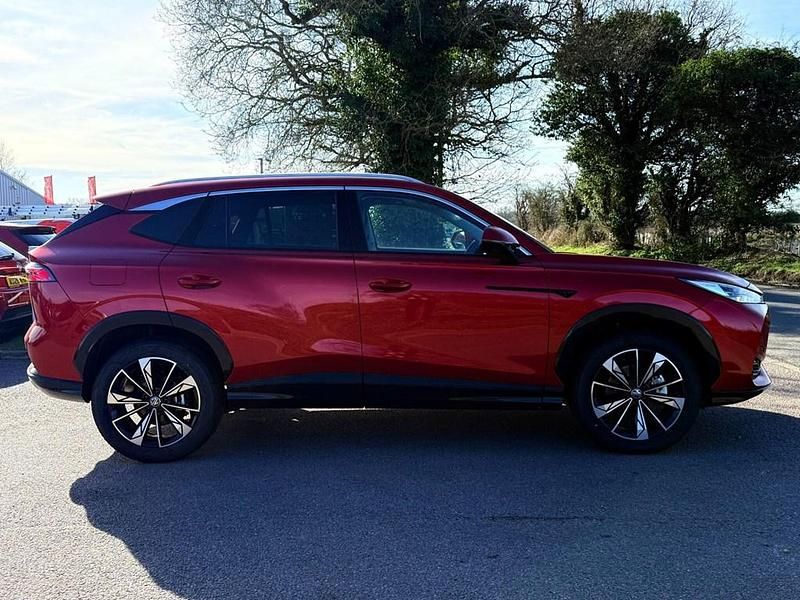 New MG HS Trophy 170 HP (125 kW) 2025 Red SUV