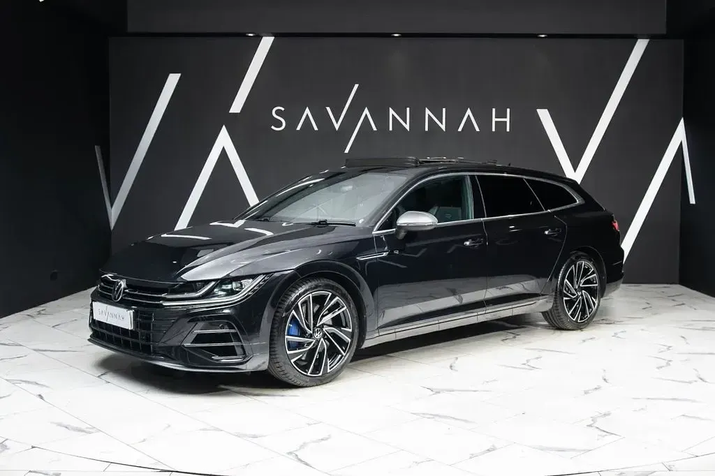 Used VW Arteon R 320 HP (235 kW) 2022 Black Estate