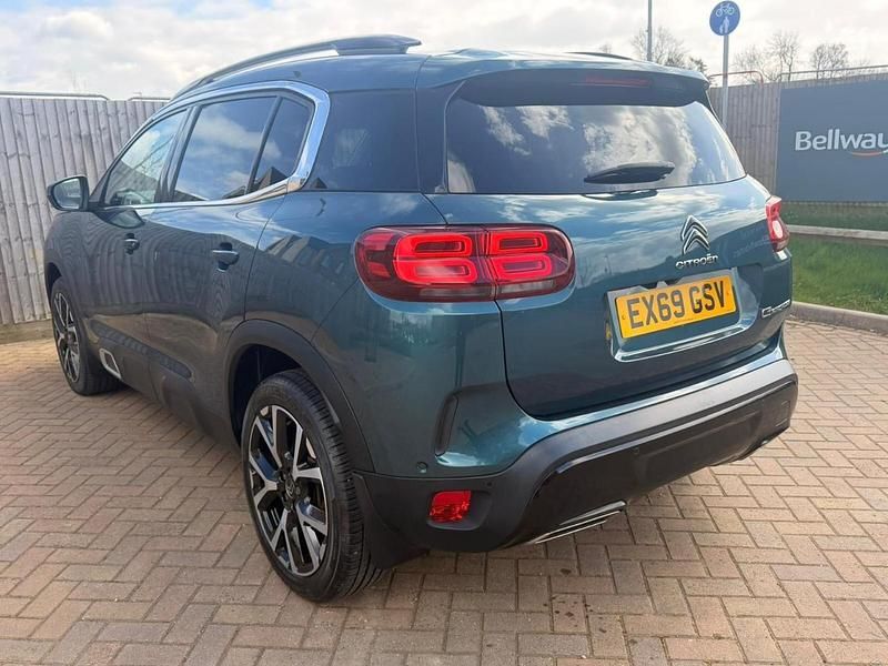 Used Citroën C5 Aircross Flair 128 HP (94 kW) 2019 Blue SUV