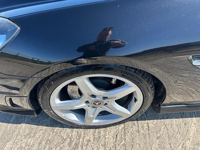 Usado Mercedes SLK200 AMG 2011 Preto Cabrios