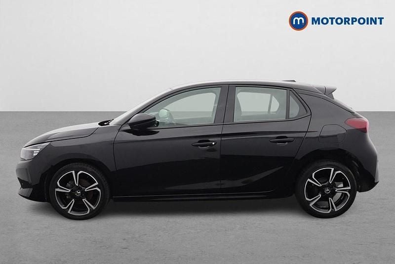 Used Vauxhall Corsa 75 HP (55 kW) 2023 Black Hatchback