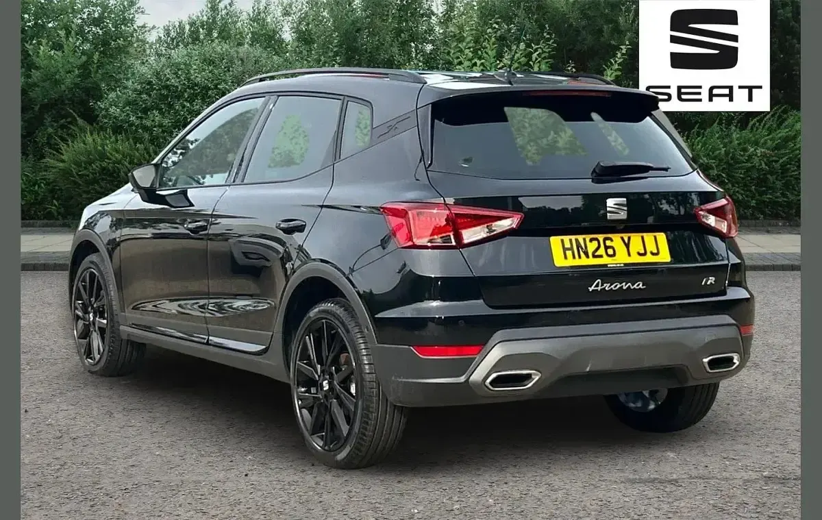 New Seat Arona Black Edition 115 HP (84 kW) 2026 Black SUV