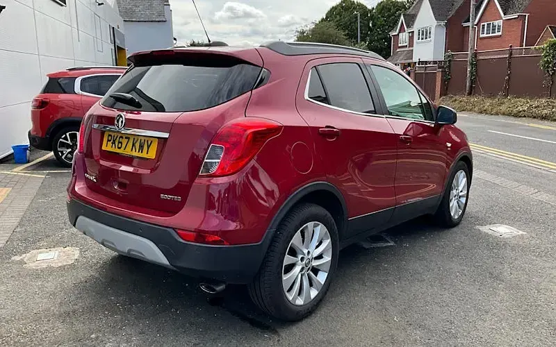 Used Vauxhall Mokka Elite 140 HP (102 kW) 2019 SUV