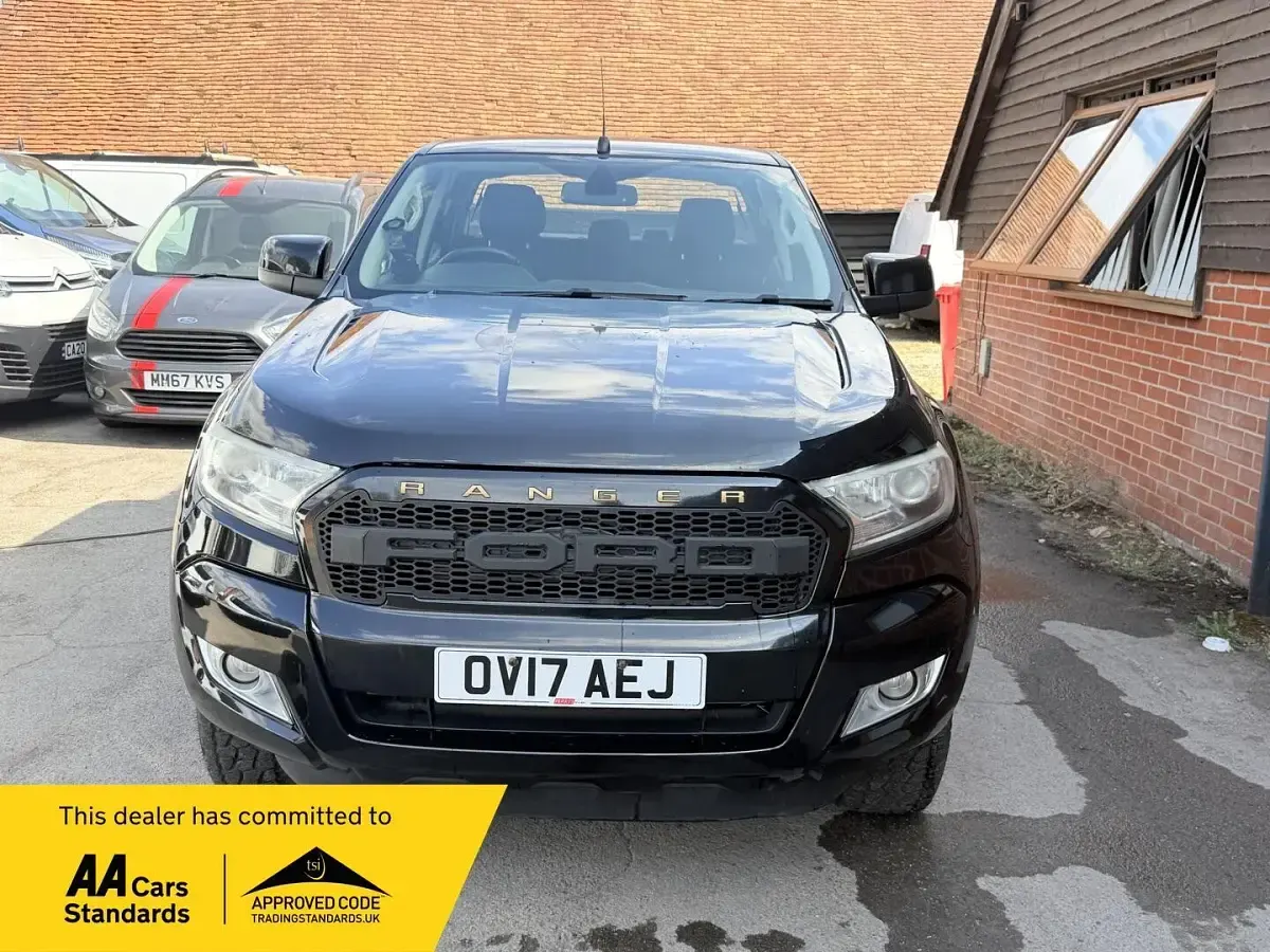 Used Ford Ranger XLT 2017 Black Pickup