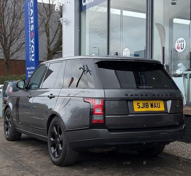 Used Land Rover Range Rover S 258 HP (189 kW) 2018 Grey SUV