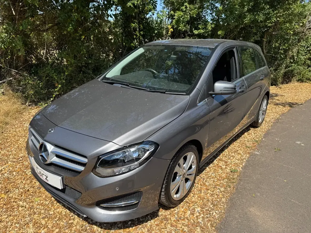 Used Mercedes B200 Executive 2017 Grey Hatchback