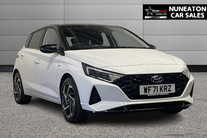 Used 2021 Hyundai i20 Ultimate Hatchback | £12,400 (Good price) - Image 1/1