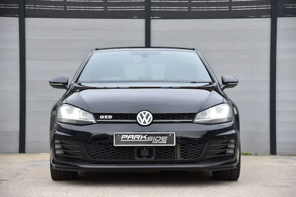 Used VW Golf VII GTD 2014 Black Hatchback