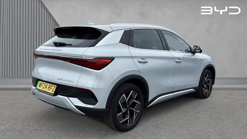 Used BYD Atto 3 Comfort 150 kW (204 HP) 2024 White SUV