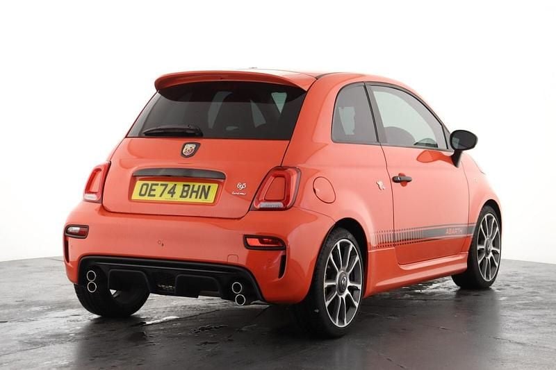 Used Abarth 695 Turismo 180 HP (132 kW) 2024 Orange Hatchback