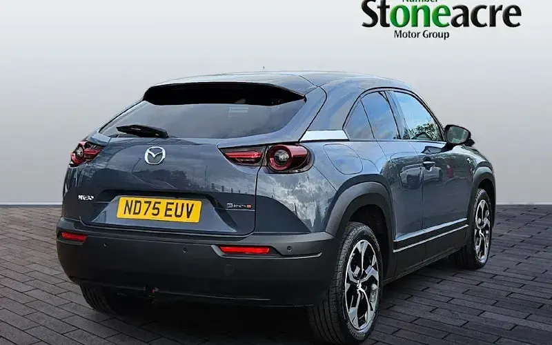 Used Mazda MX30 Exclusive-Line 170 HP (125 kW) 2025 Grey SUV