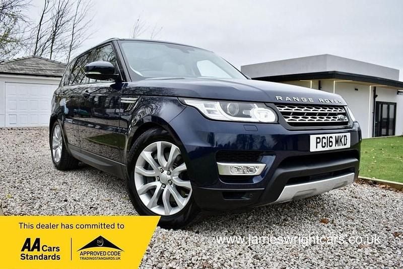 Blue Used 2016 Land Rover Range Rover HSE SUV | £14,388 - Image 1/1