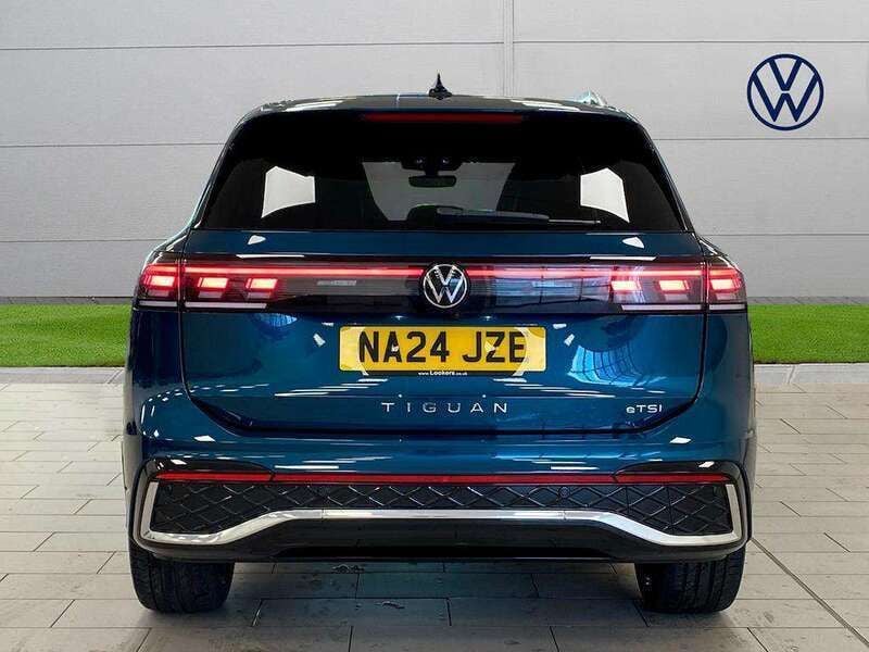 Used VW Tiguan Edition 148 HP (108 kW) 2024 Blue SUV