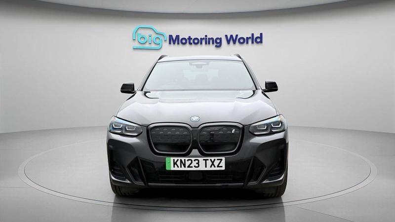 Used BMW iX3 M Sport 210 kW (286 HP) 2023 Grey SUV