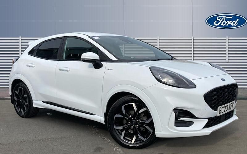 Used 2023 Ford Puma Gen-E ST-Line X Hatchback | £16,874 (Fair price) - Image 1/4