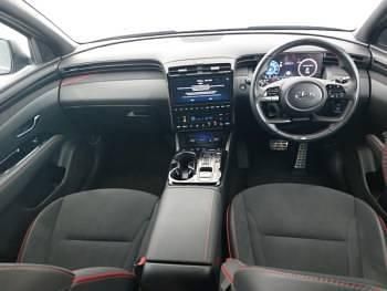 Used Hyundai Tucson N Line 230 HP (169 kW) 2023 Grey SUV