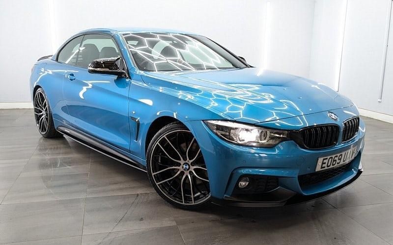 Used BMW 430 Cabriolet M Sport 252 HP (185 kW) 2020 Cabriolet