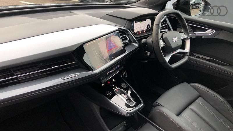 Used Audi Q4 Sportback e-tron Black Edition 150 kW (204 HP) 2025 Unlisted SUV