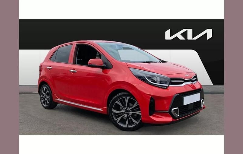 Red Used 2023 Kia Picanto 4 Hatchback | £16,005 (A bit pricey) - Image 1/4