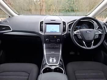 Used Ford Galaxy Titanium 190 HP (139 kW) 2022 Silver MPV