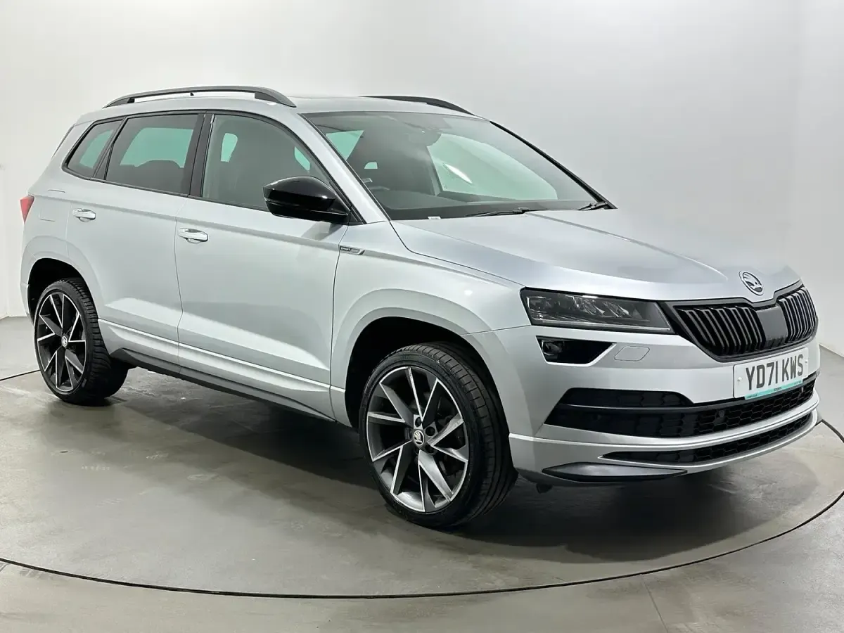 Used Skoda Karoq SportLine 150 HP (110 kW) 2021 SUV