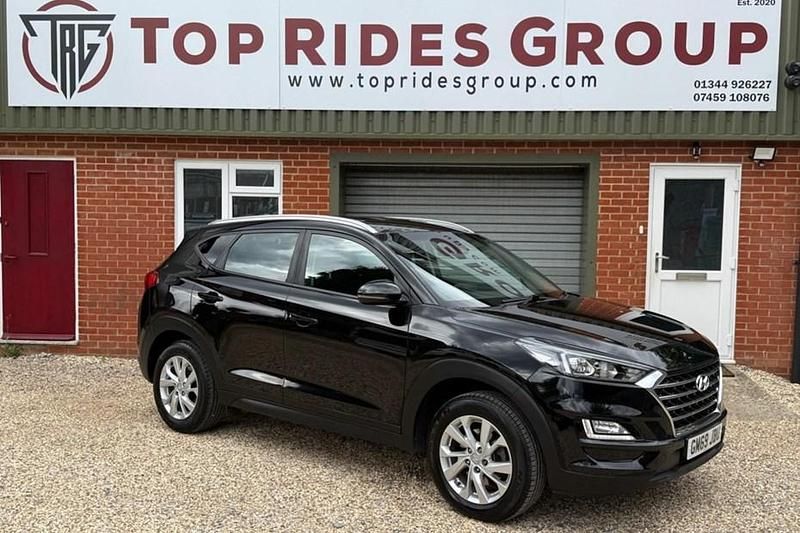 Used 2020 Hyundai Tucson SE SUV | £11,899 (Super price) - Image 1/1