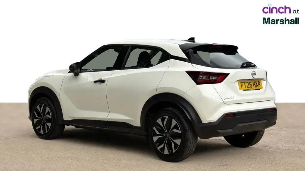 New Nissan Juke Acenta Premium 114 HP (83 kW) 2026 White SUV