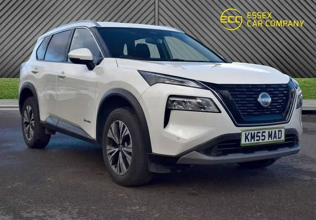 Used Nissan X-Trail N-Connecta 213 HP (156 kW) 2024 White SUV